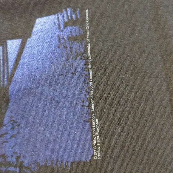 Vintage John Lennon shirt, size M, colour black - Picture 9 of 11